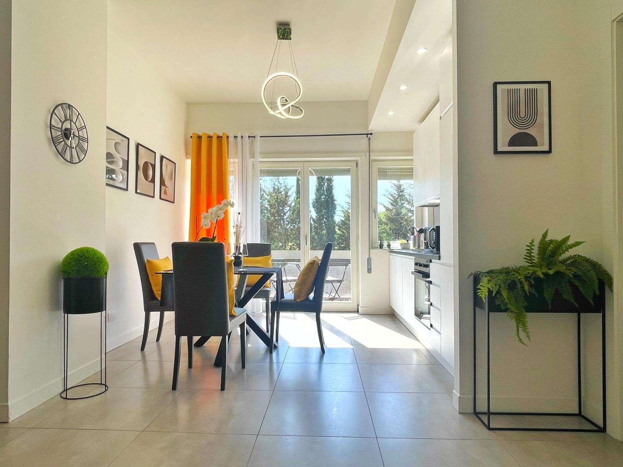 Modern Apartment 10 Min Vatican Parking&Pool Рим Екстериор снимка