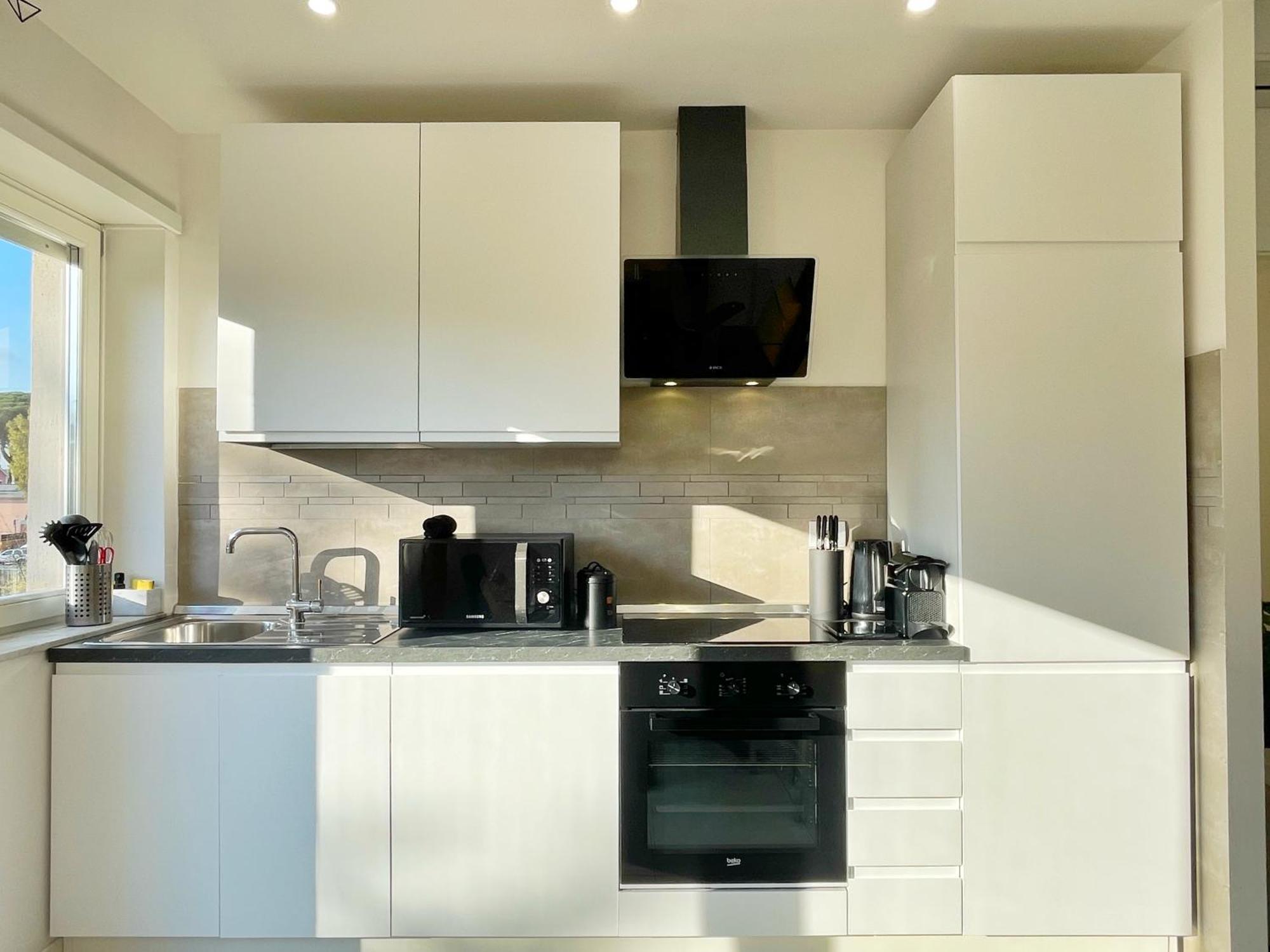 Modern Apartment 10 Min Vatican Parking&Pool Рим Екстериор снимка